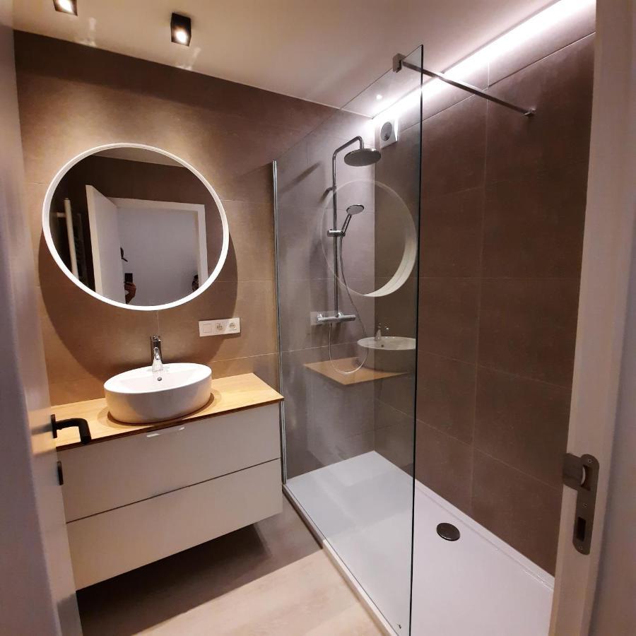 Ruim En Lichtrijk Appartement Op 100M Van Zee Te 코크시데 외부 사진