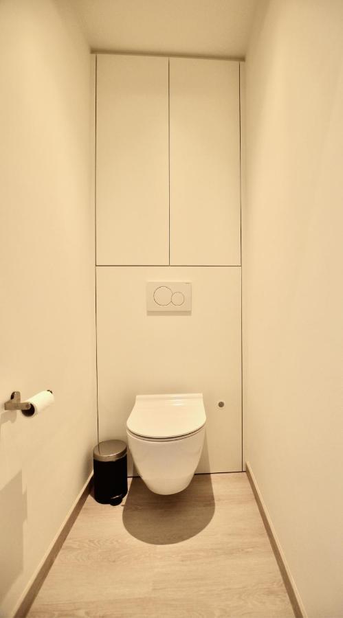 Ruim En Lichtrijk Appartement Op 100M Van Zee Te 코크시데 외부 사진